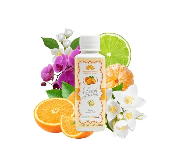 CASHMERE AROMA PARFUM RUFE 200ML FRESH GARDEN 40 SPALARI 